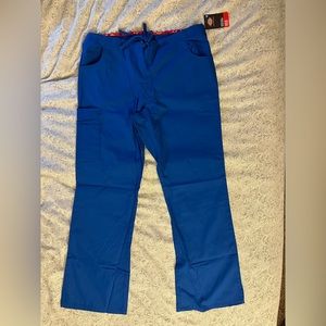 NWT Dickies EDS Signature Scrubs Size M, Royal Blue